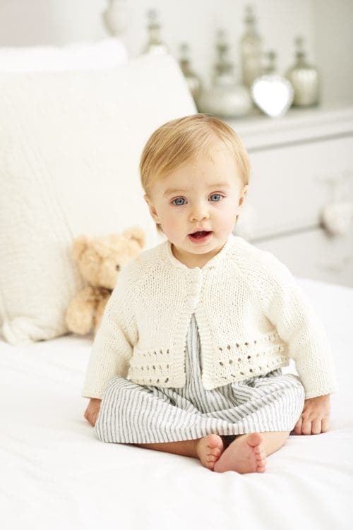 Baby Knitting Patterns Book 5 - King Cole