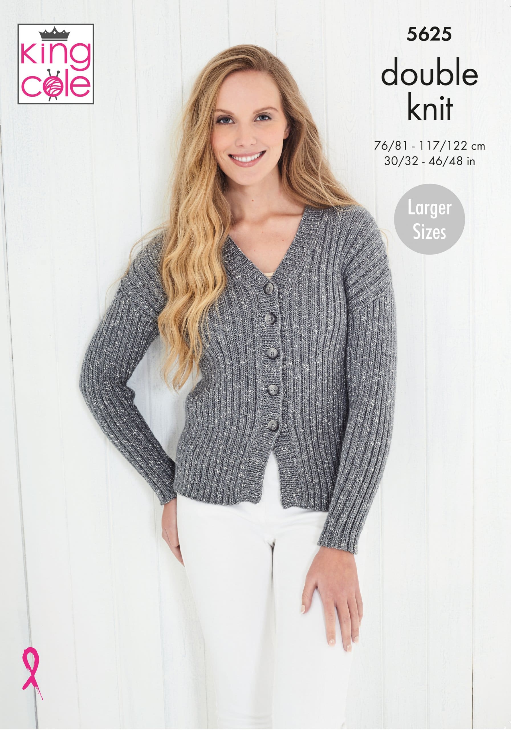 Easy to Follow Cardigan & Top Knitted in Cotton Top DK Knitting ...