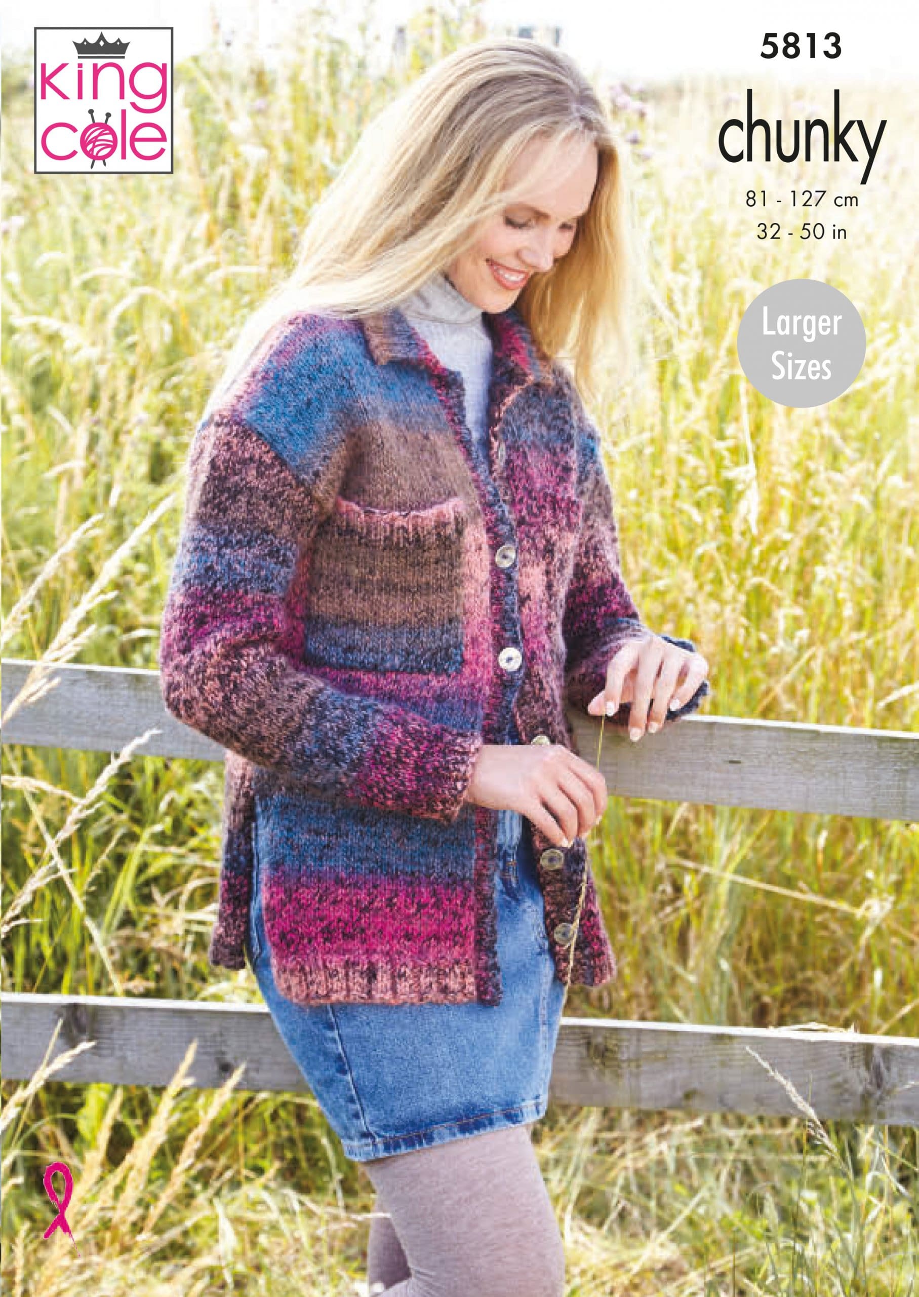 Easy to Follow Cardigans Knitted in Autumn Chunky Knitting Patterns ...