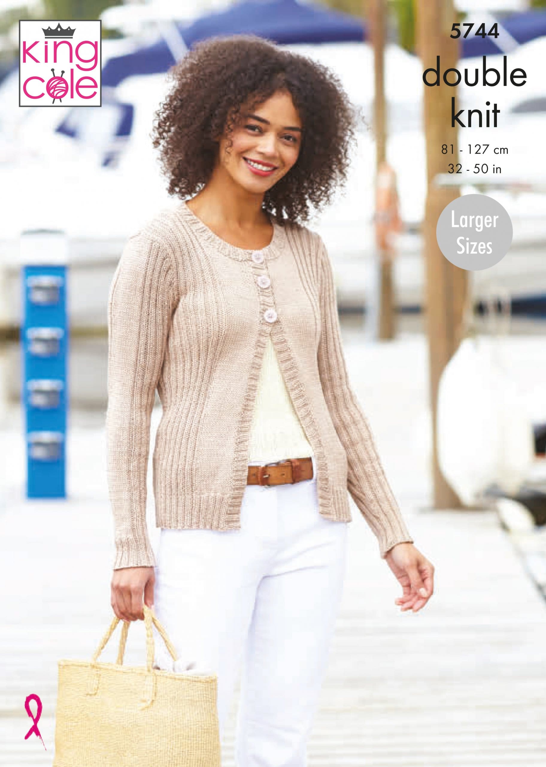 Easy to Follow Cardigan & Top Knitted in Cottonsmooth DK Knitting ...