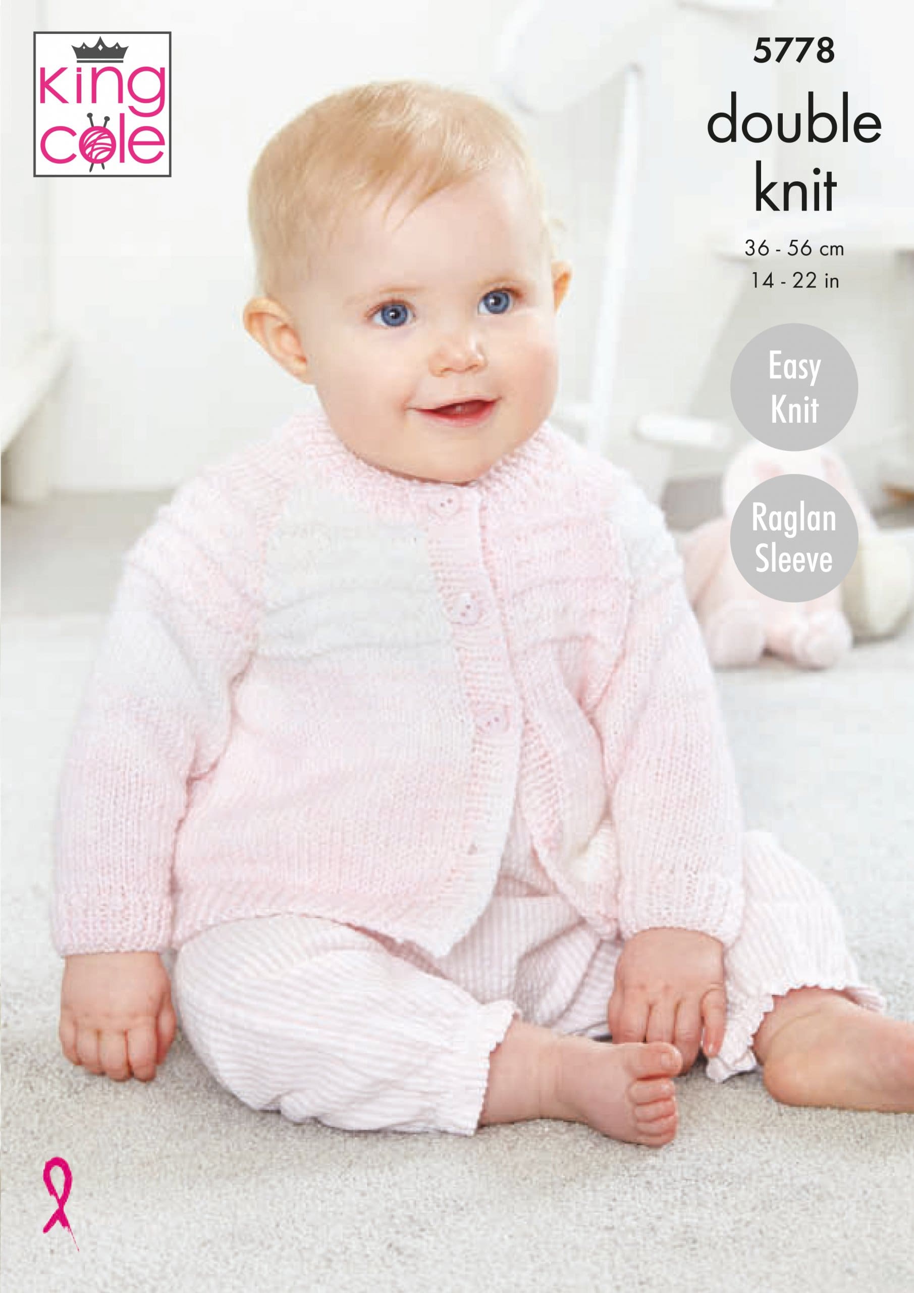 Easy to Follow Cardigan and Sweater: Knitted in Baby Pure DK Knitting ...