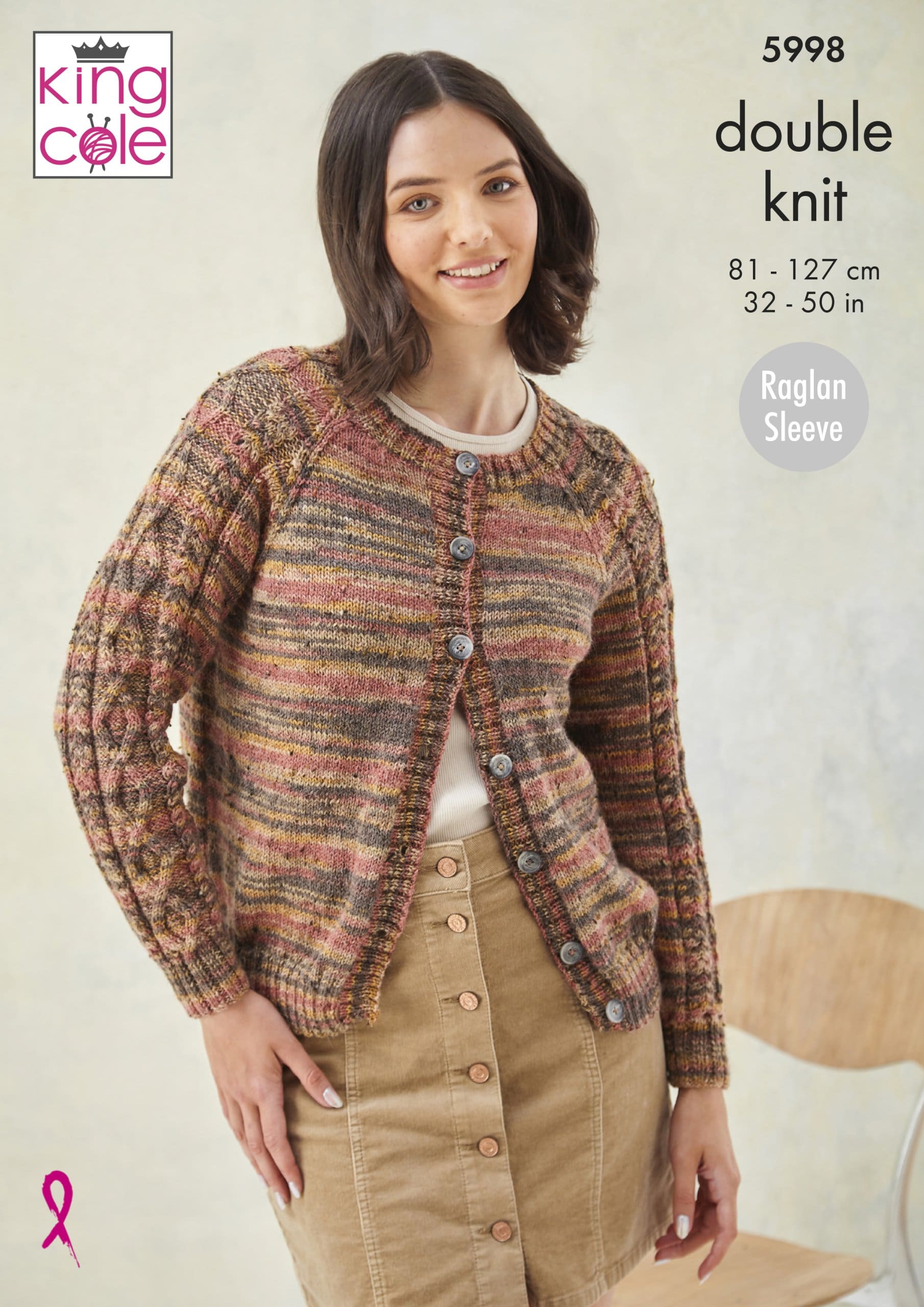 Easy to Follow Sweater & Cardigan Knitted in Homespun Prism DK Knitting ...