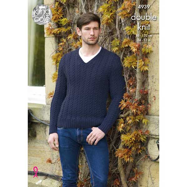 Cricket Slipover & Sweater Knitted in Luxury Merino DK