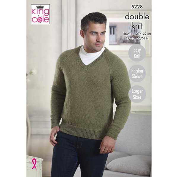 Sweaters Knitted in Majestic DK