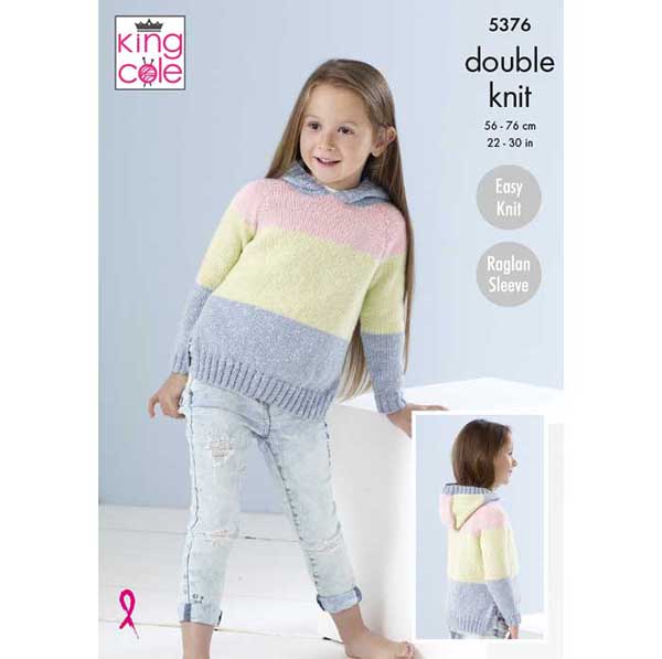 Cardigans Knitted in Cotton Top DK