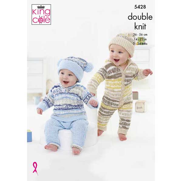 Baby Set Knitted in Cherished & Cherish DK