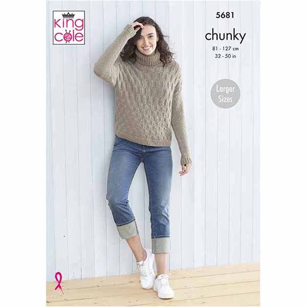 Sweaters Knitted in Subtle Drifter Chunky