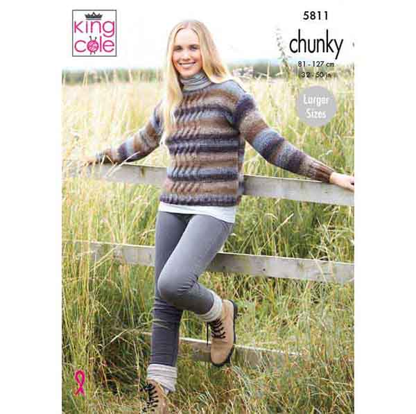 Sweaters Knitted in Autumn Chunky