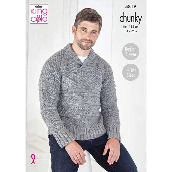 Sweaters Knitted in Big Value Chunky