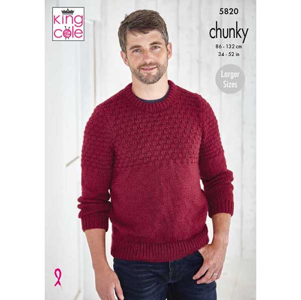 Sweater And Slipover: Knitted in Big Value Chunky