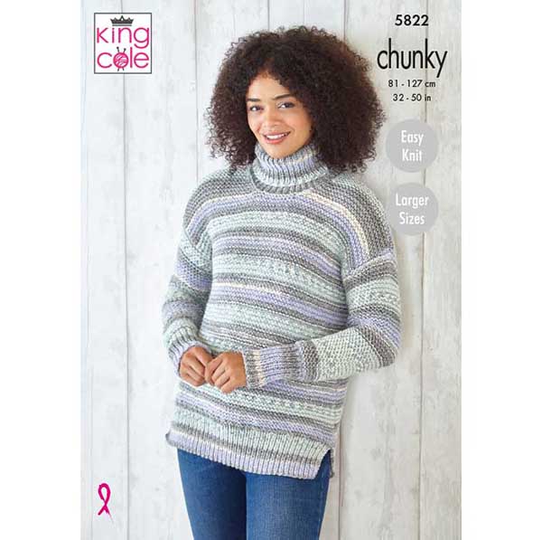 Cardigan & Sweater Knitted in Drifter Chunky