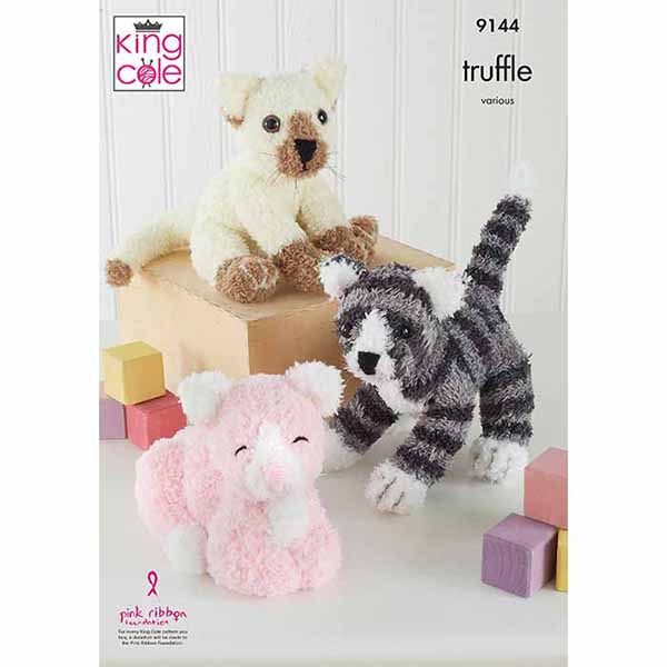 Cats Knitted in Truffle