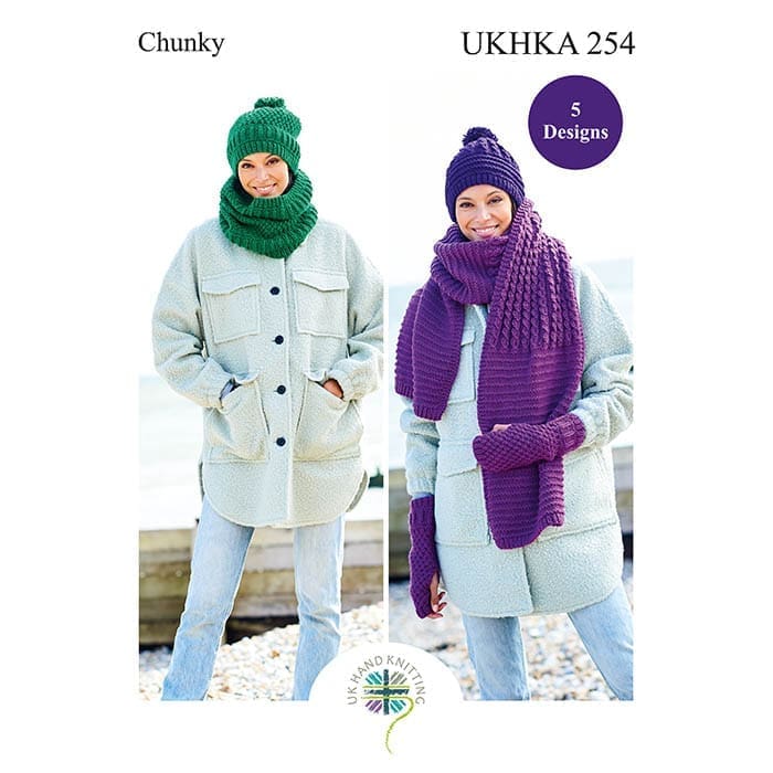 UKHKA 193: Sweater & Cardigans