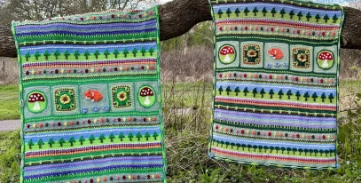 Woodland Wonders - A Crochet Along Blanket