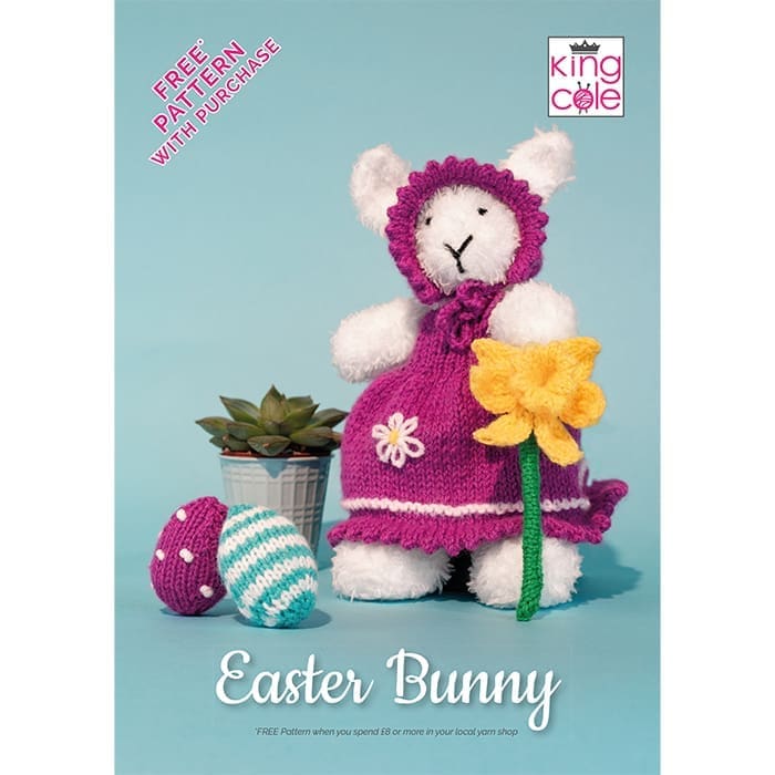 Free Easter Bunny Knitting Pattern