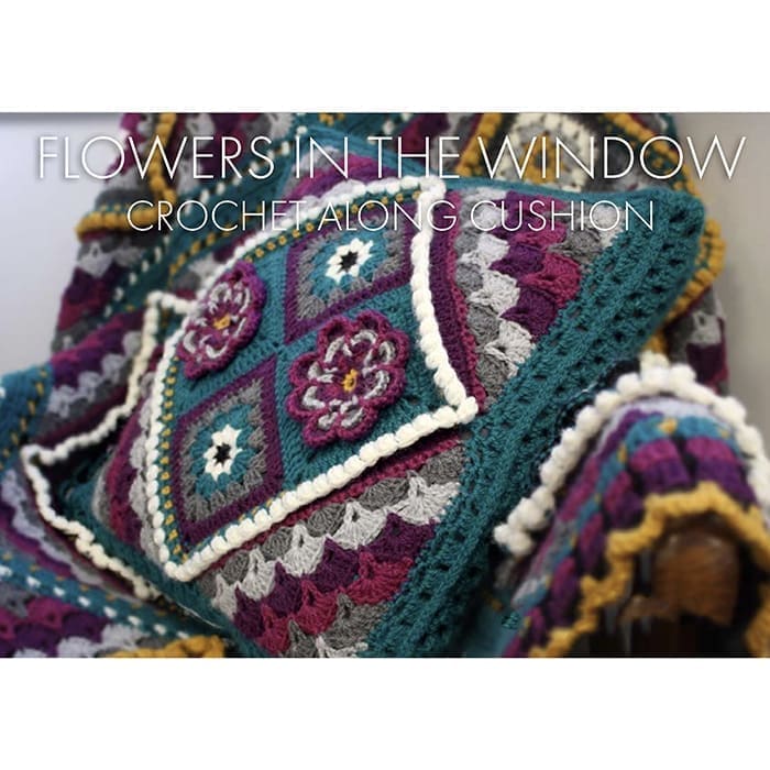 CAL: Flowers in the Window Crochet-Along 'Bonus Cushion'