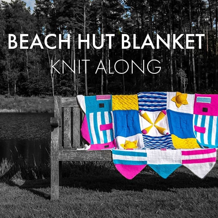 CAL: Beach Hut Blanket Knit-Along Knit-Along Blanket