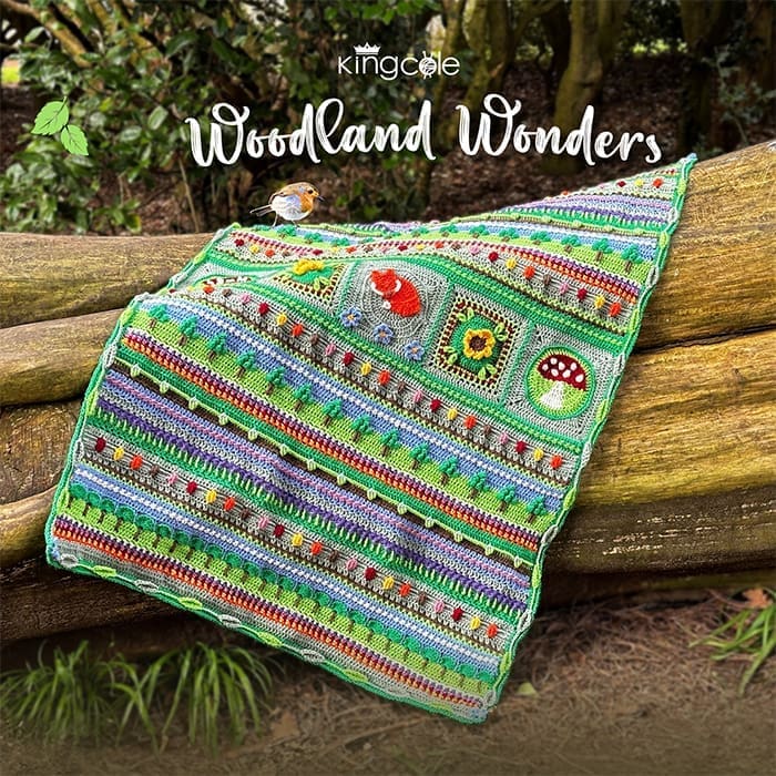 CAL: Woodland Wonders - Crochet-Along Blanket