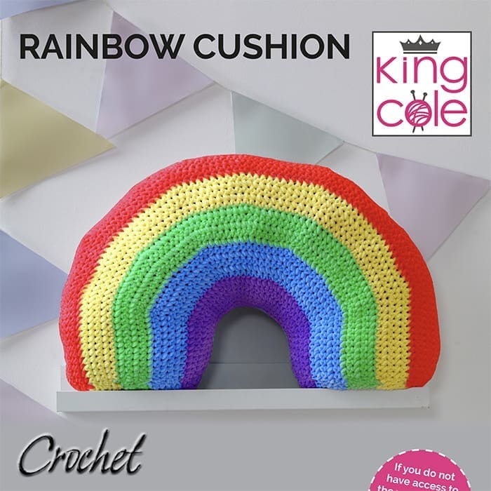 Crochet Rainbow Pattern