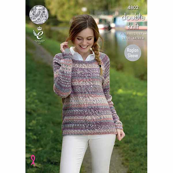 Sweaters Knitted with Drifter DK