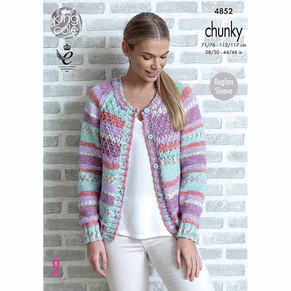 Sweater & Cardigan knitted with Drifter Chunky