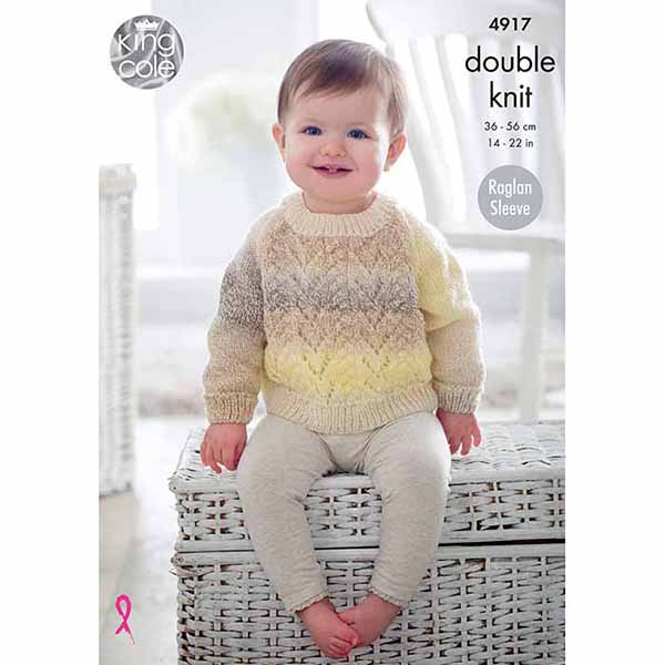 Cardigans & Sweaters knitted with Melody DK