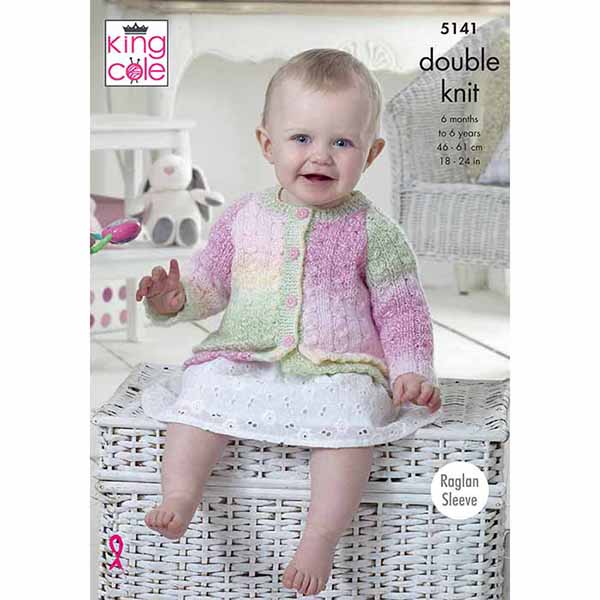 Cardigans & Dress Knitted in Melody DK