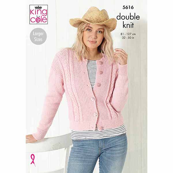 Cardigans Knitted in Paradise Beaches DK