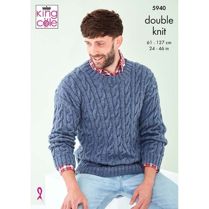 Sweaters Knitted in Pricewise DK