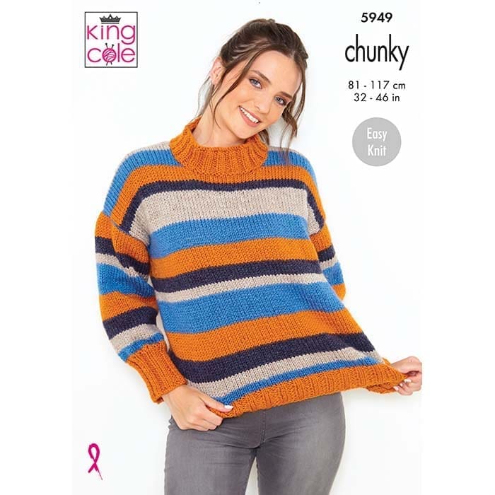 Sweaters Knitted in Big Value Chunky