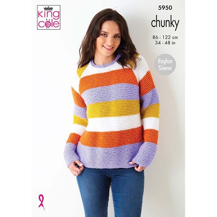 Sweaters Knitted in Big Value Chunky
