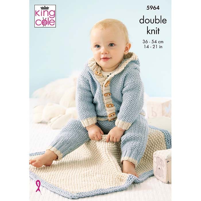 Jackets, Hat, Leggings & Blanket Knitted in Cherished DK