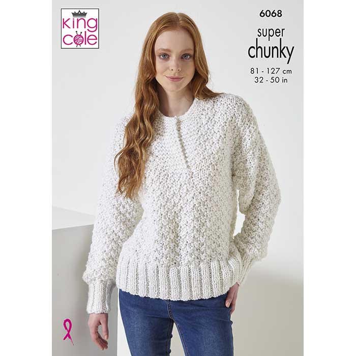 Sweaters Knitted in Celestial Super Chunky