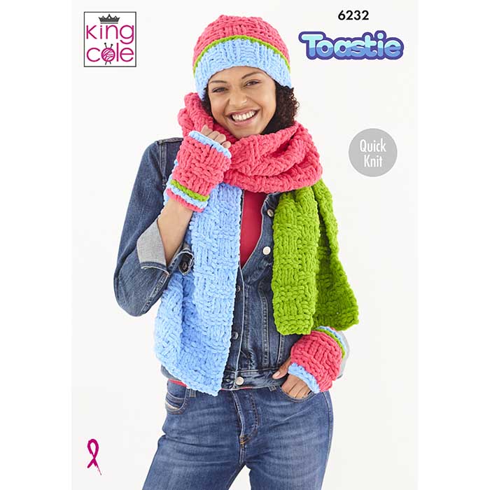 Accessories Knitted in Toastie