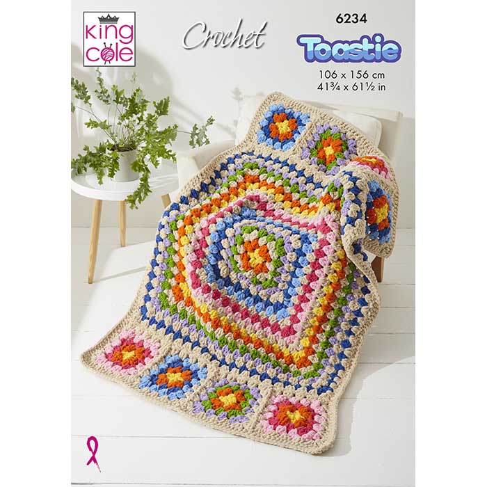 Blankets Crocheted in Toastie