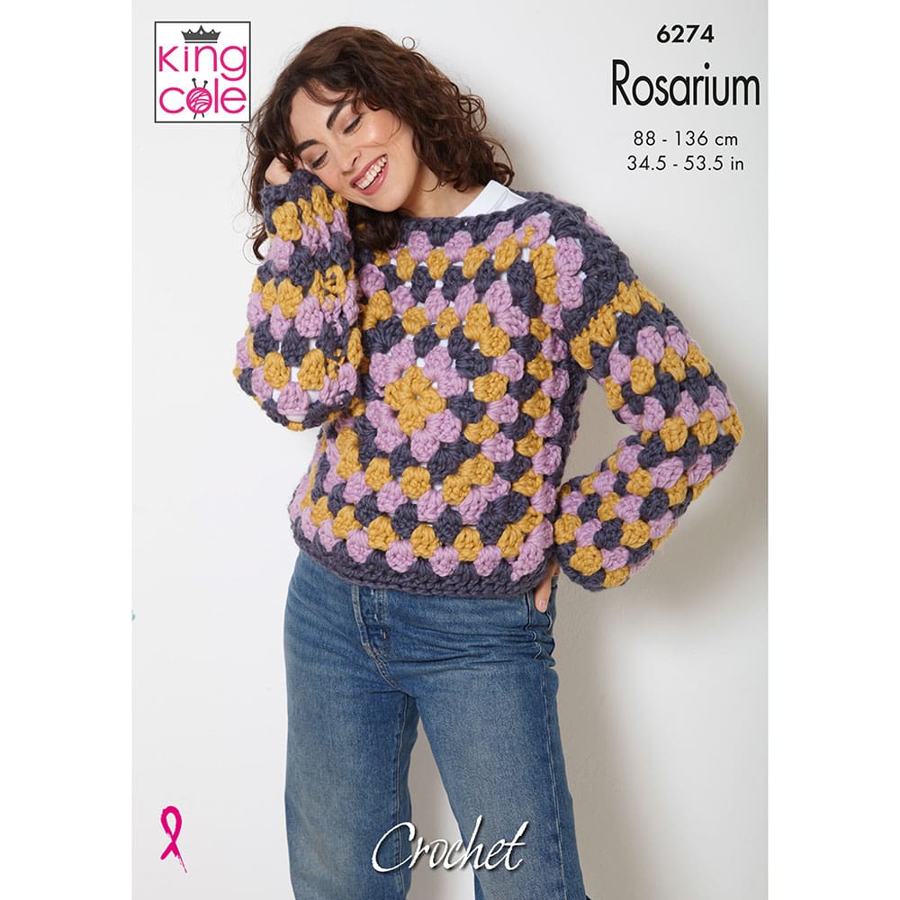 Crochet Jumpers & Accessories