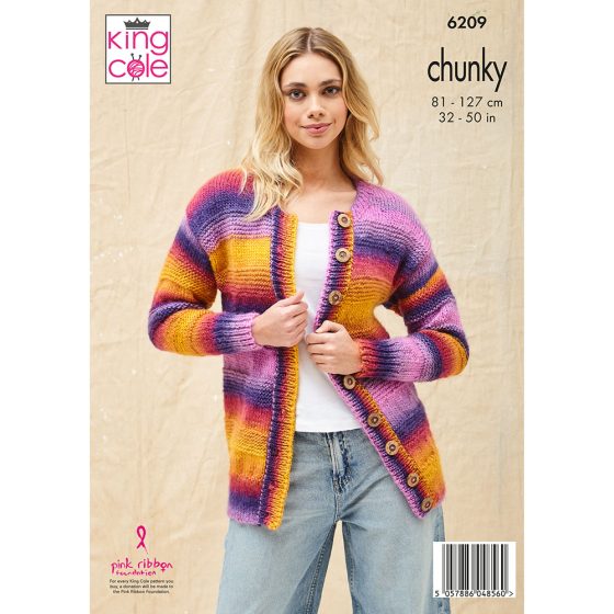 Jackets knitted in Riot Chunky - Image 2