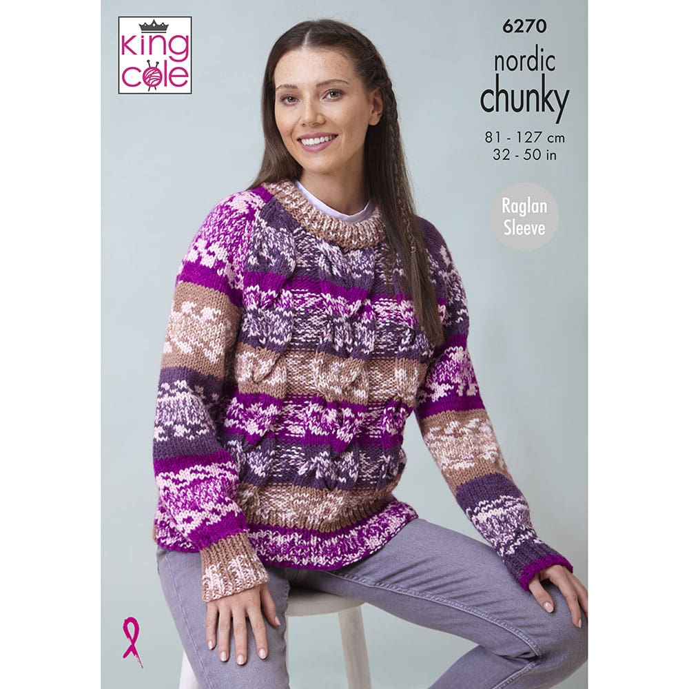 Sweaters knitted in Nordic Chunky