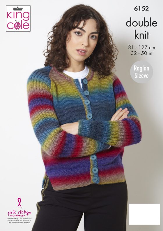 Sweater and Cardigan in Riot DK - Image 2