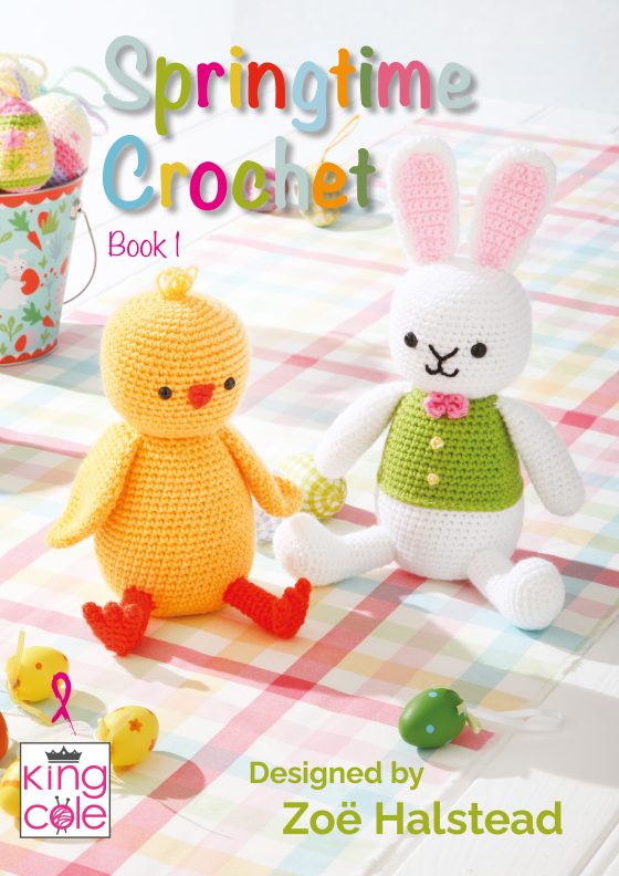 Springtime Crochet - Book 1